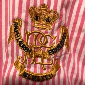 Ladies Ralph Lauren long sleeve button down Oxford shirts